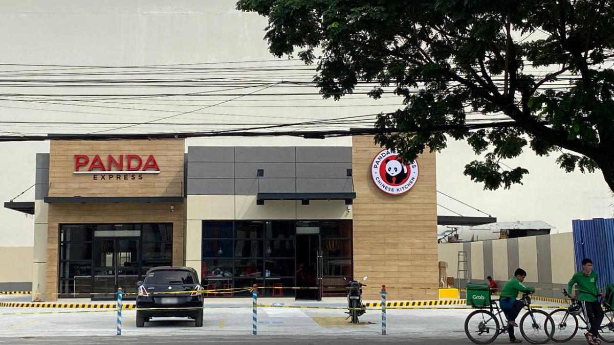 New Panda Express in Marikina with Drive-Thru