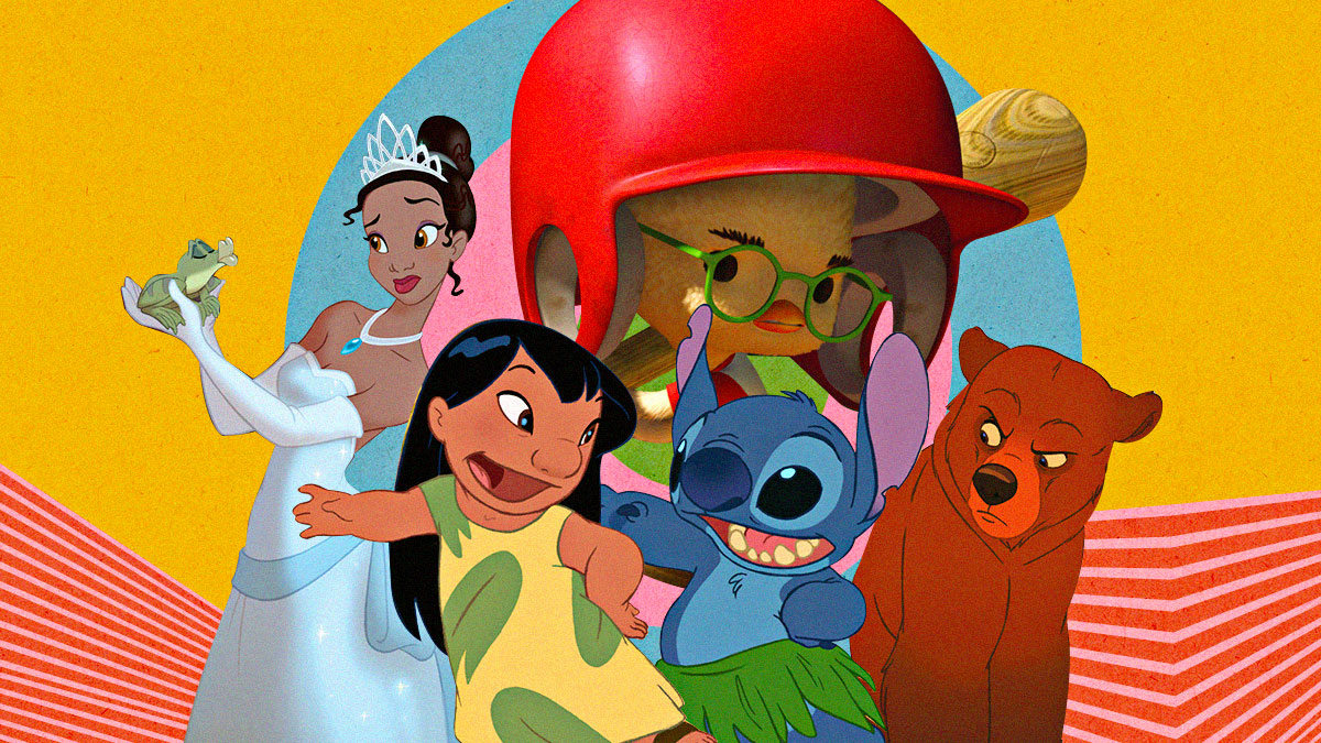 Best Disney Plus Animated Movies From The 2000s