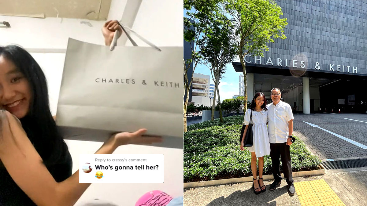 Pinay teen bashed for calling Charles & Keith 'luxury' meets brand owners
