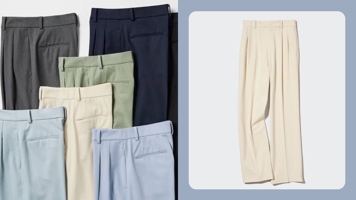 Viral on TikTok: Uniqlo Wide Pleated Pants New Colors