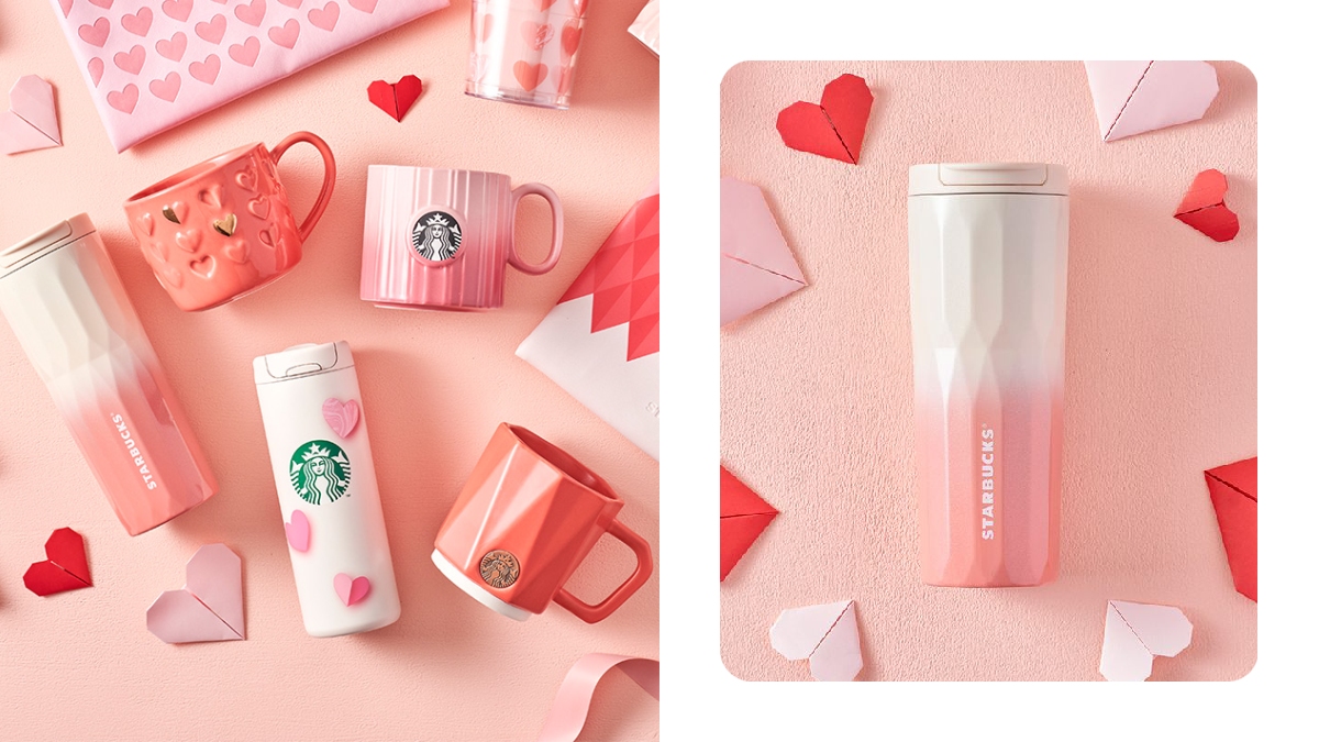 Your First Look at Starbucks' Valentine Cups for 2023 - Let's Eat Cake