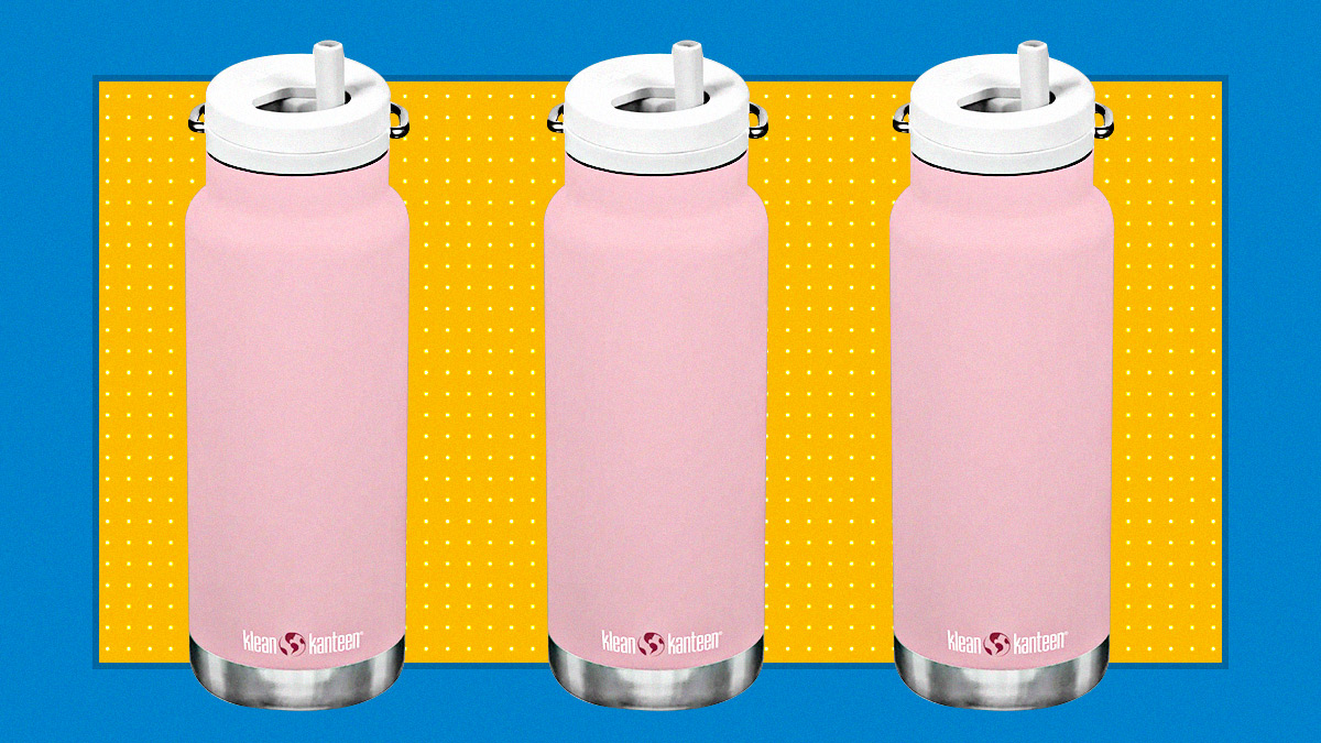 Quench Your Thirst Water Bottle Hot Pink