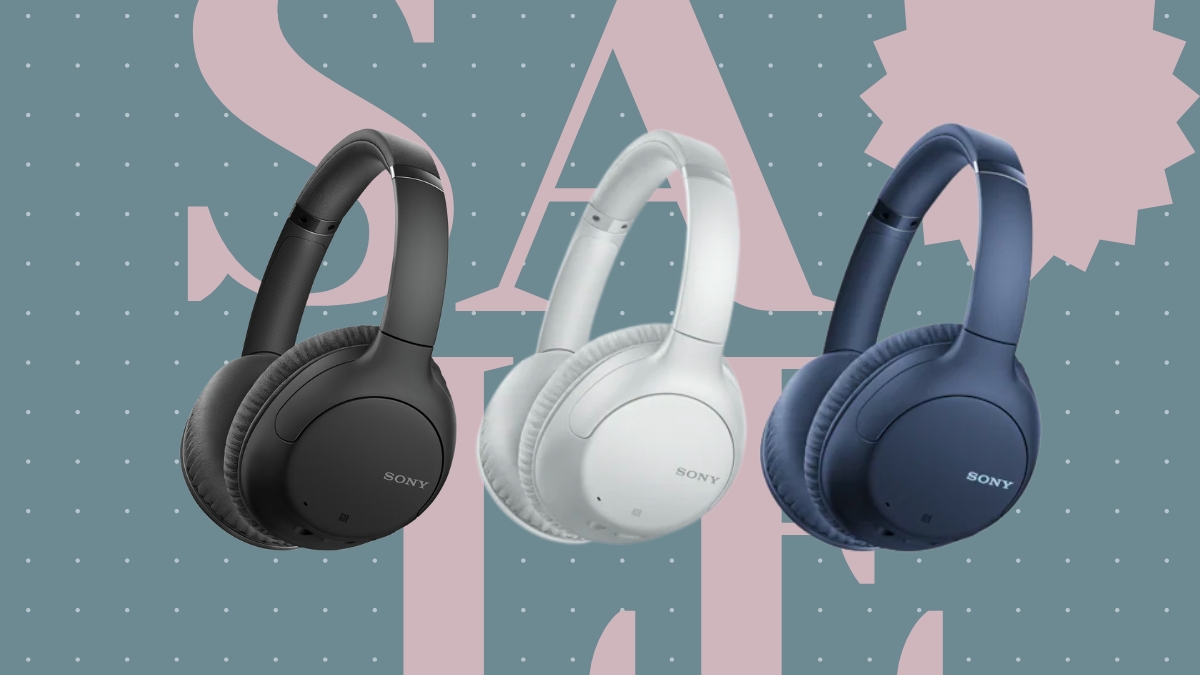 Sony Wireless Noise-Cancelling Headphones on Sale on Lazada