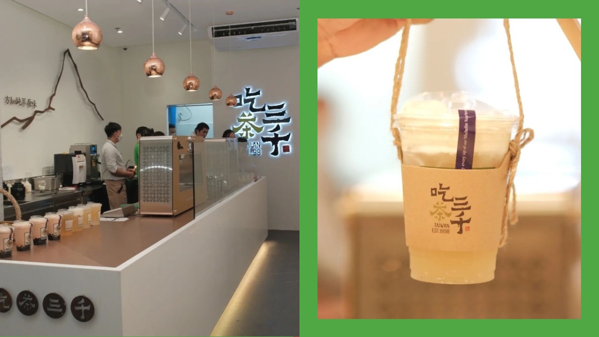 New Award Winning CHICHA San Chen Milk Tea Now in Makati