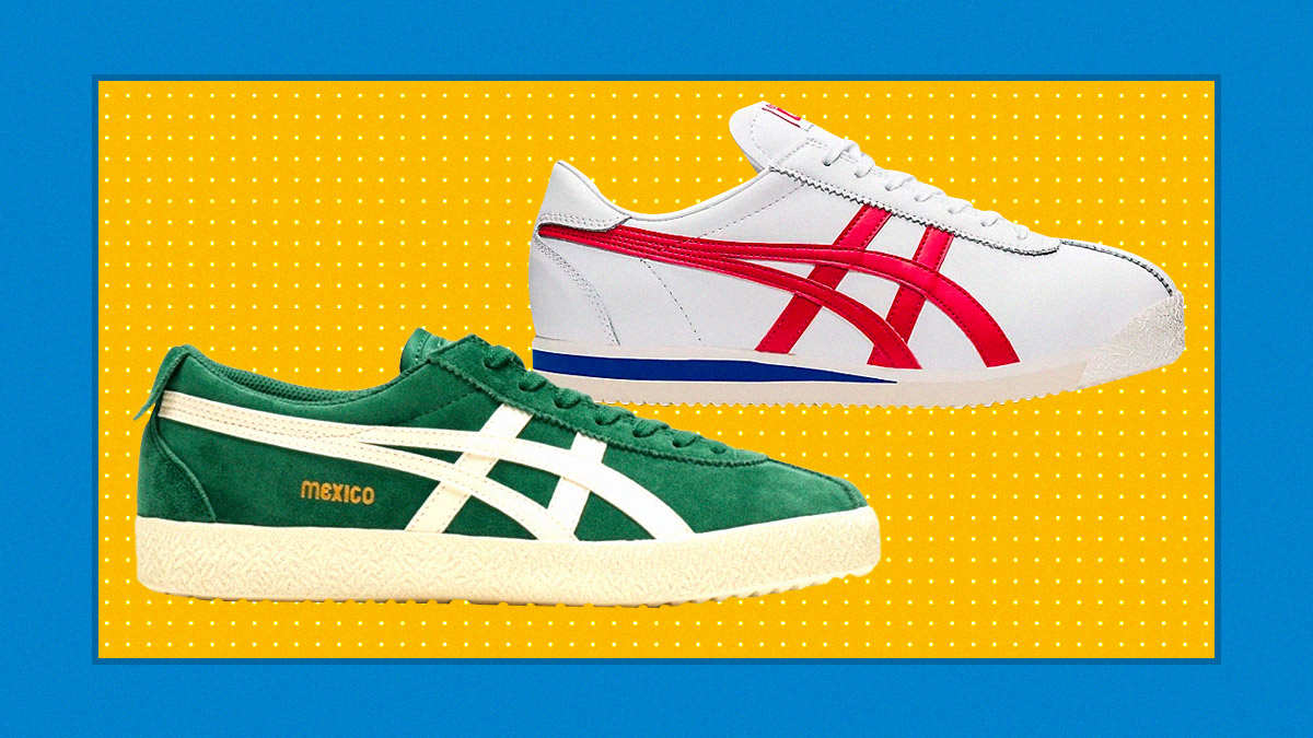Onitsuka Tiger Is Available on Lazada