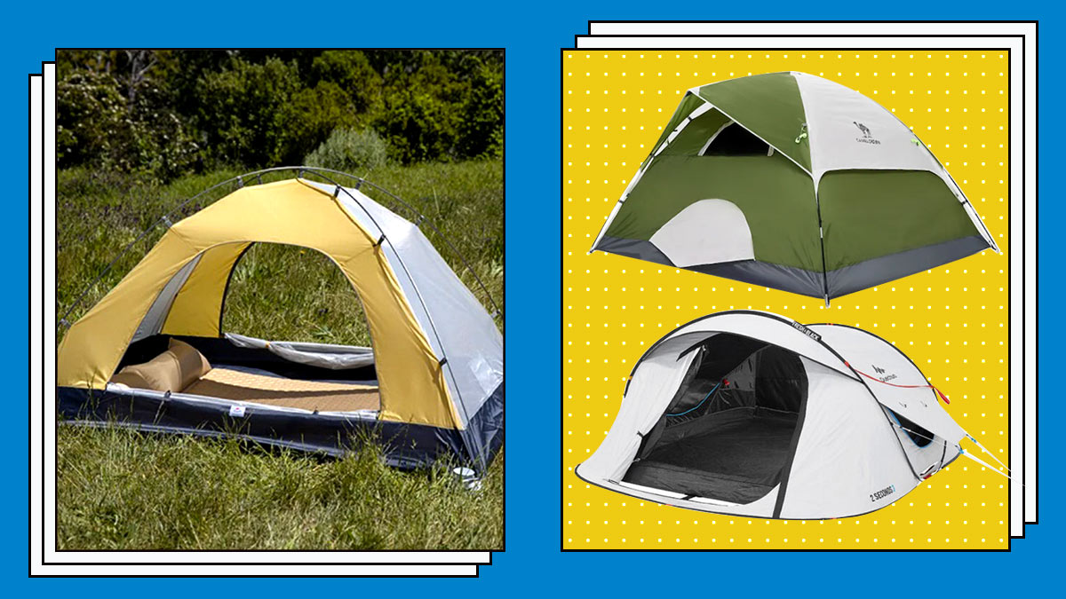 Buy Camping Tent MH100 Grey Online