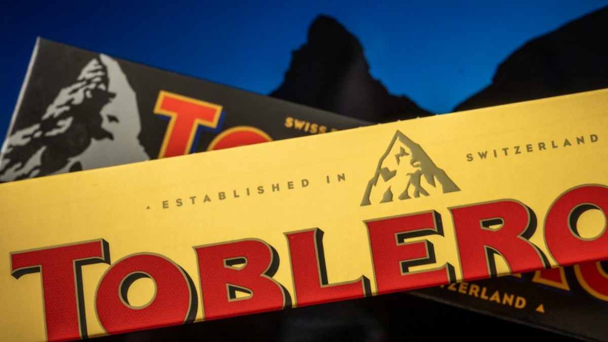 Toblerone Fans Are Only Just Discovering That There's A Hidden