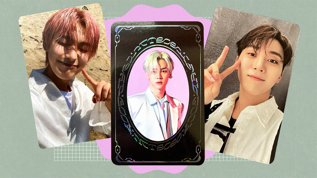 K-POP PhotoCard Sizes Guide  Photocard, Photo cards, Kpop