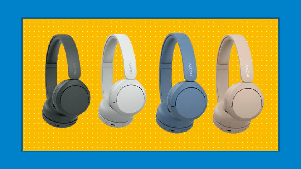 Buy WH-CH520 Wireless Headphones, Beige, Sony Store Online