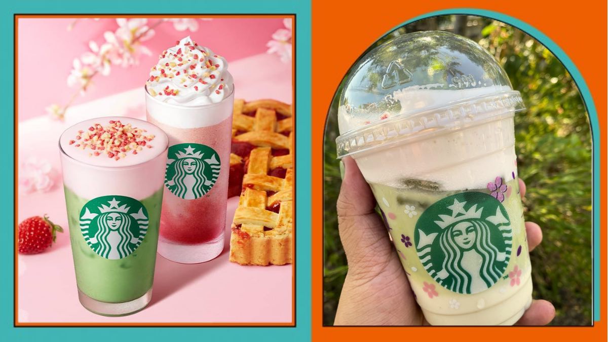 LOOK: Starbucks Philippines offers new matcha drinks