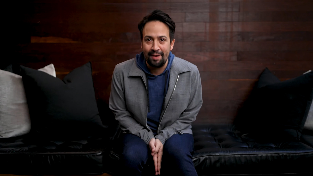 Lin Manuel Miranda Greeting To Filipino Fans From GMG Prod