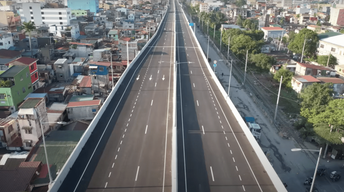 From Caloocan To España First Half Of Nlex Connector Is Now Open 5930