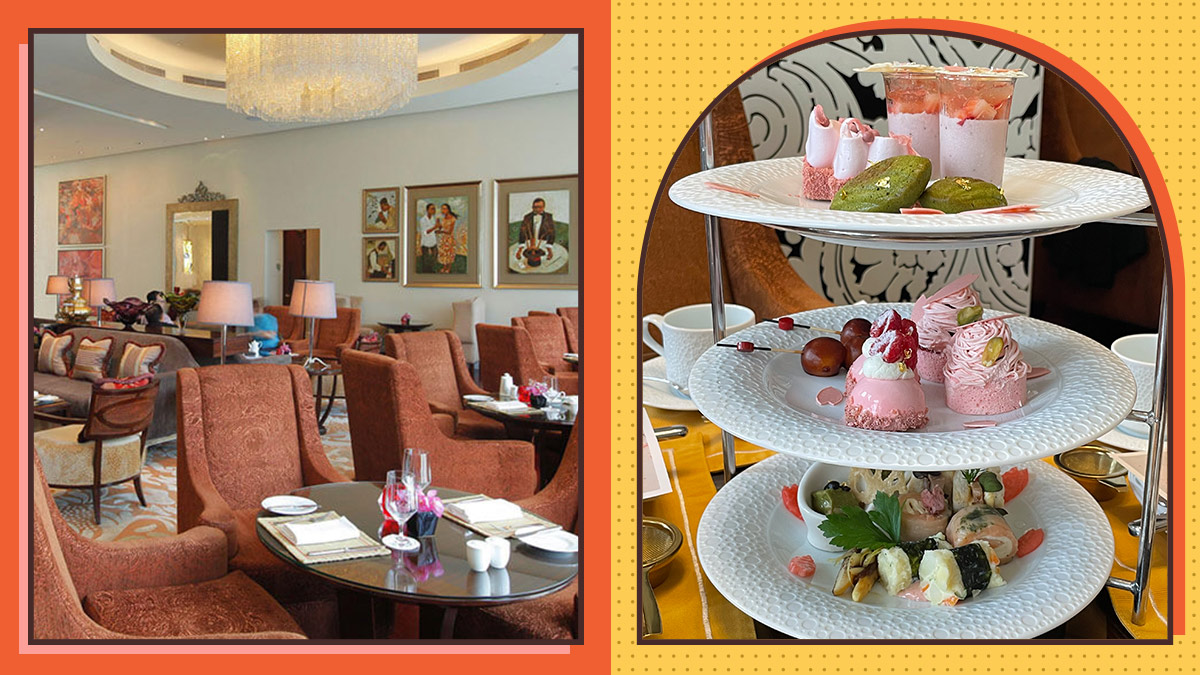 New Sakura Afternoon Tea At Writers Bar Raffles Makati