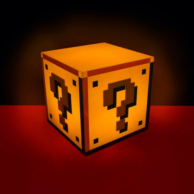 Super Mario Bros Question Block Lamp Datablitz Price