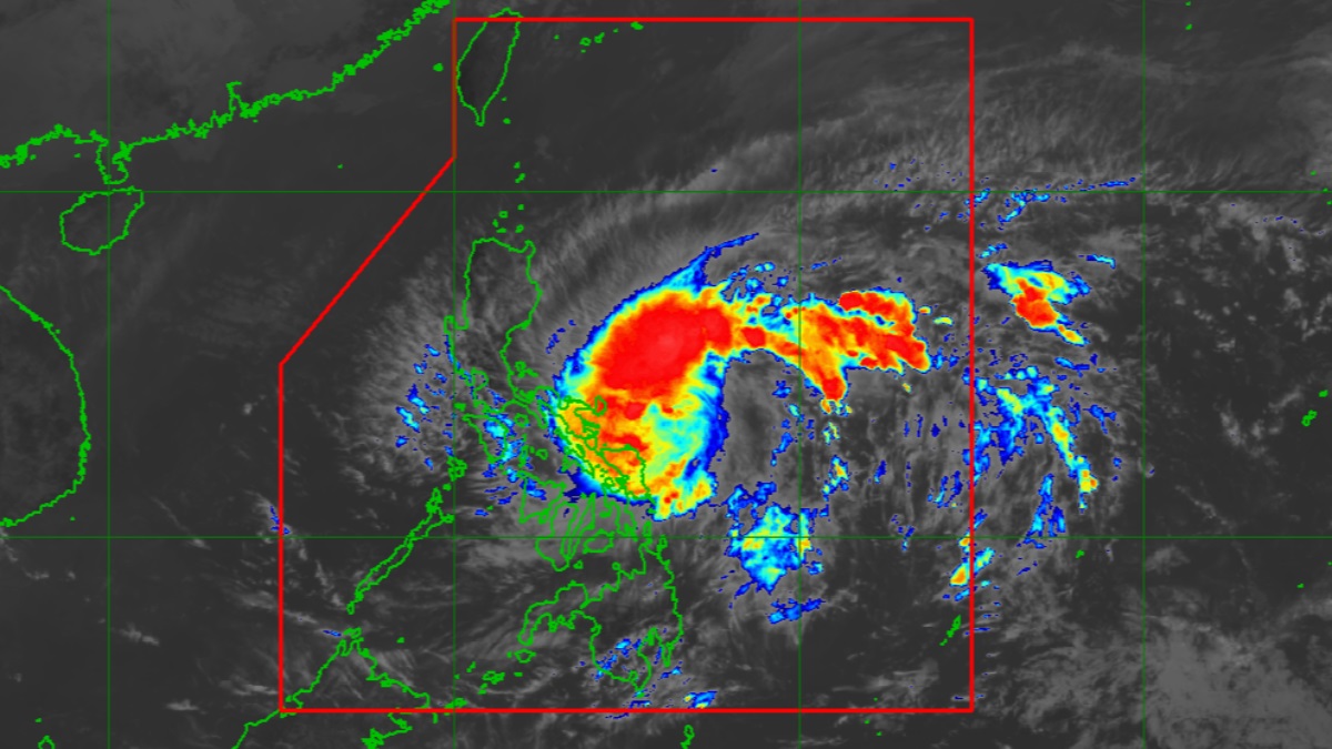 PAGASA April 11: Amang Forecast Track, Signals