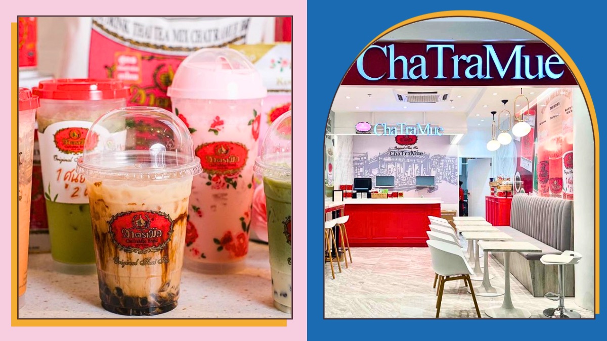 ChaTraMue Opens New Branch at Ayala Malls Trinoma