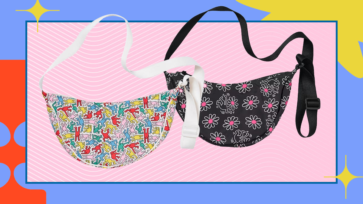 Limited edition Keith Haring tote bags at Uniqlo - Retro to Go