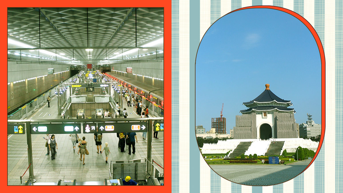 Metro Taipei Guide Discover Taipei Taiwan By Rail