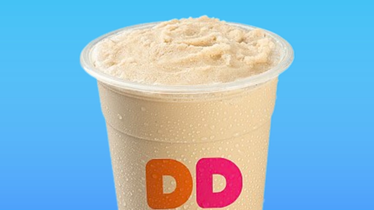 New On Dunkin Menu Frozen White Coffee: Price