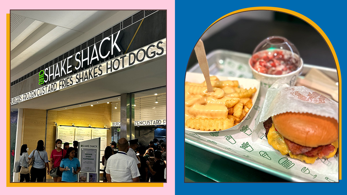 New Shake Shack Branch In Sm North Edsa Is Now Open