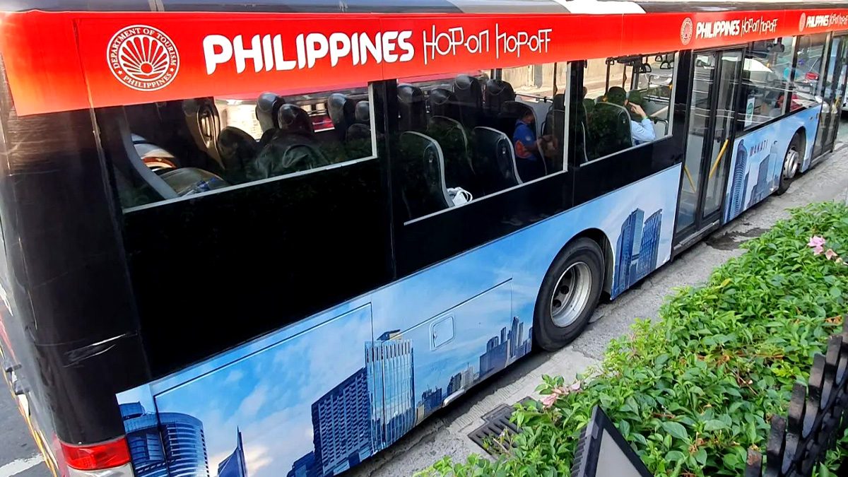 New Makati City Hop On Hop Off Bus Tours For Tourists