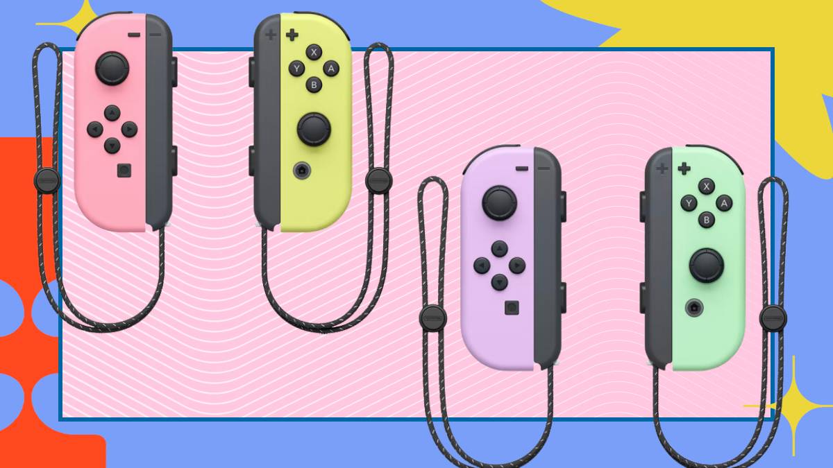 Nintendo's Pink Joy-Con Controllers: Where to Pre-Order Online
