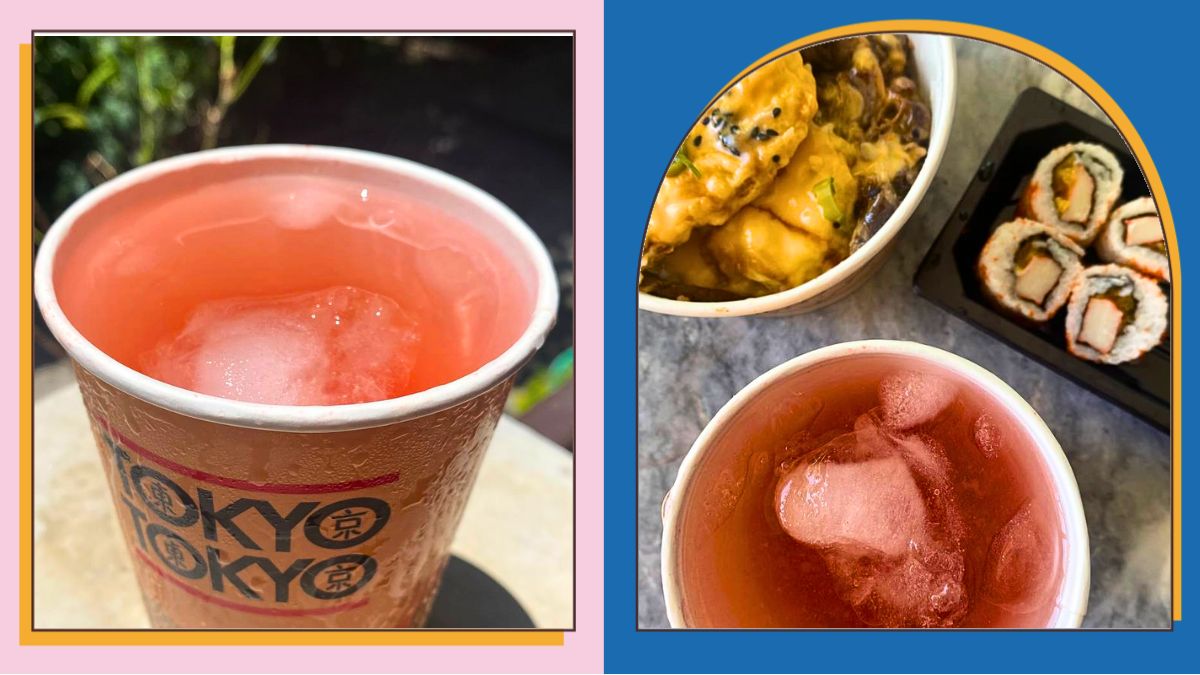 New Tokyo Tokyo Red Iced Tea with Yakult