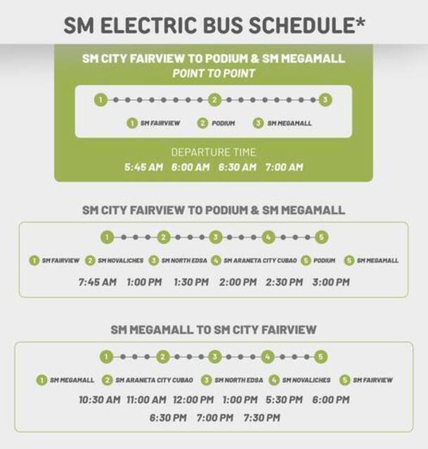 List Electric Bus Routes In Metro Manila Comet Buses