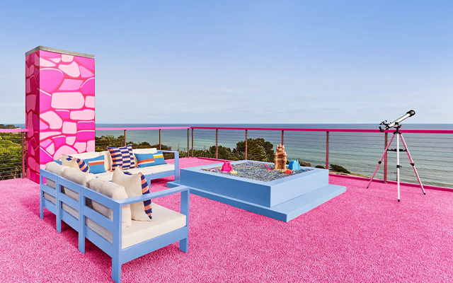 Cool Barbie Dreamhouse Inspired Malibu Beach House Airbnb