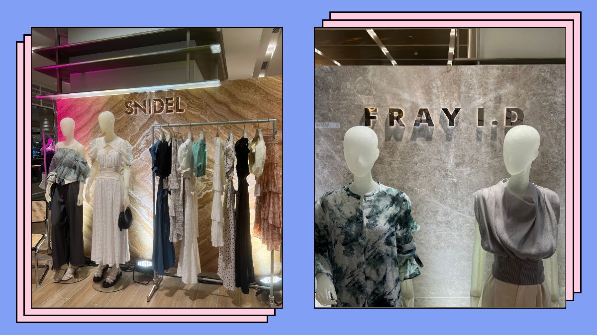 First Look: Snidel, FRAY I.D Mitsukoshi Store in Manila