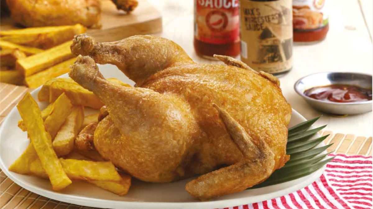 Get your favorite fried chicken in one - Max's Restaurant