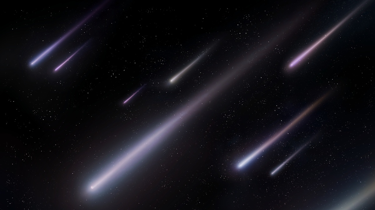 PAGASA Three Meteor Showers from July to August 2023