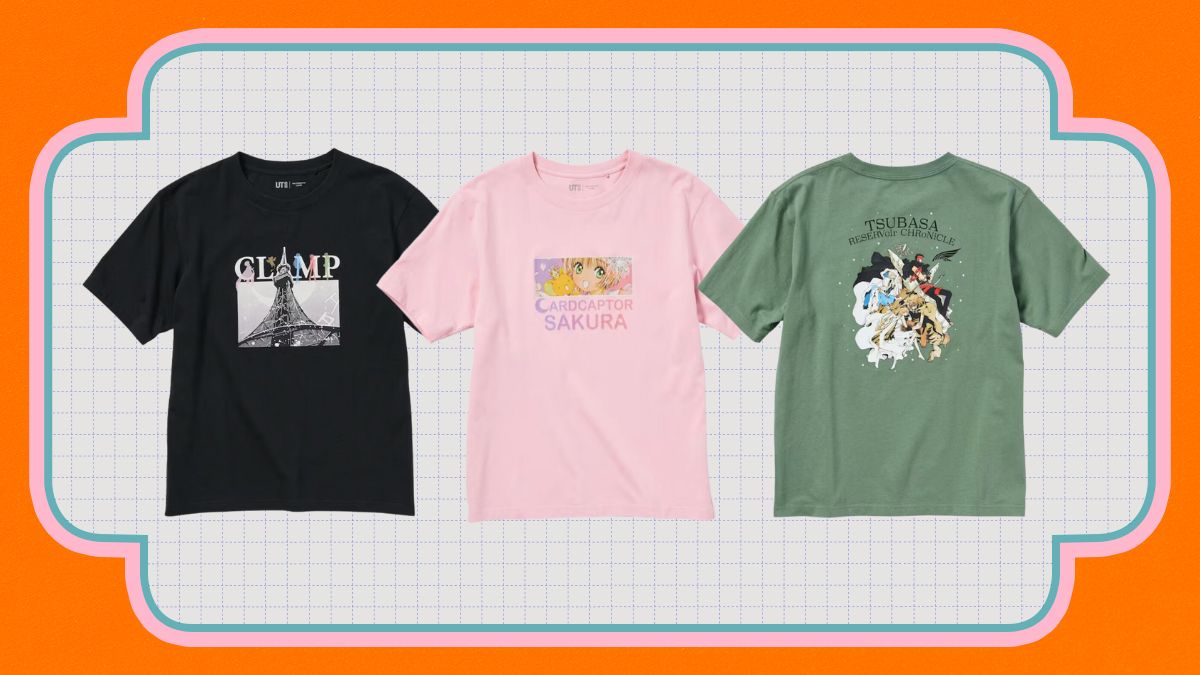 Card Captor Sakura Gangbang - UNIQLO to Drop Cardcaptor Sakura + More Shirts