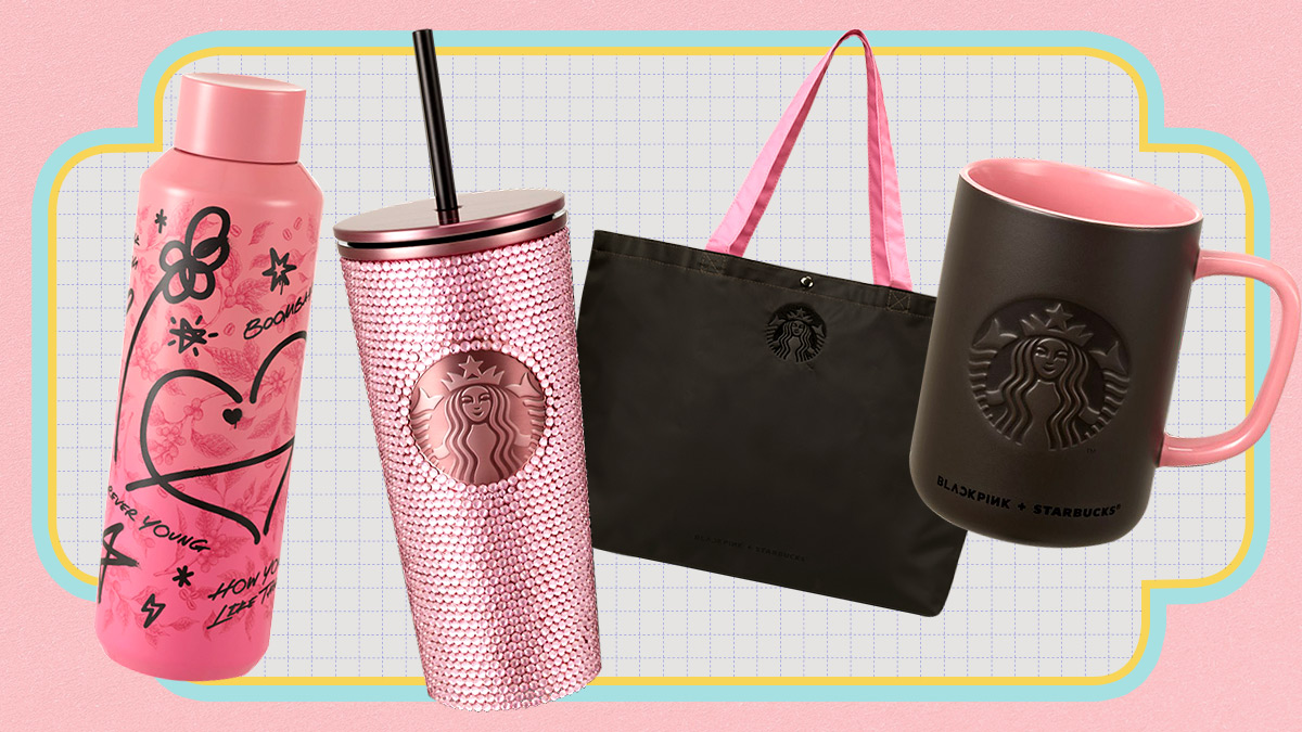 First Look at the BLACKPINK x Starbucks Collection: Details