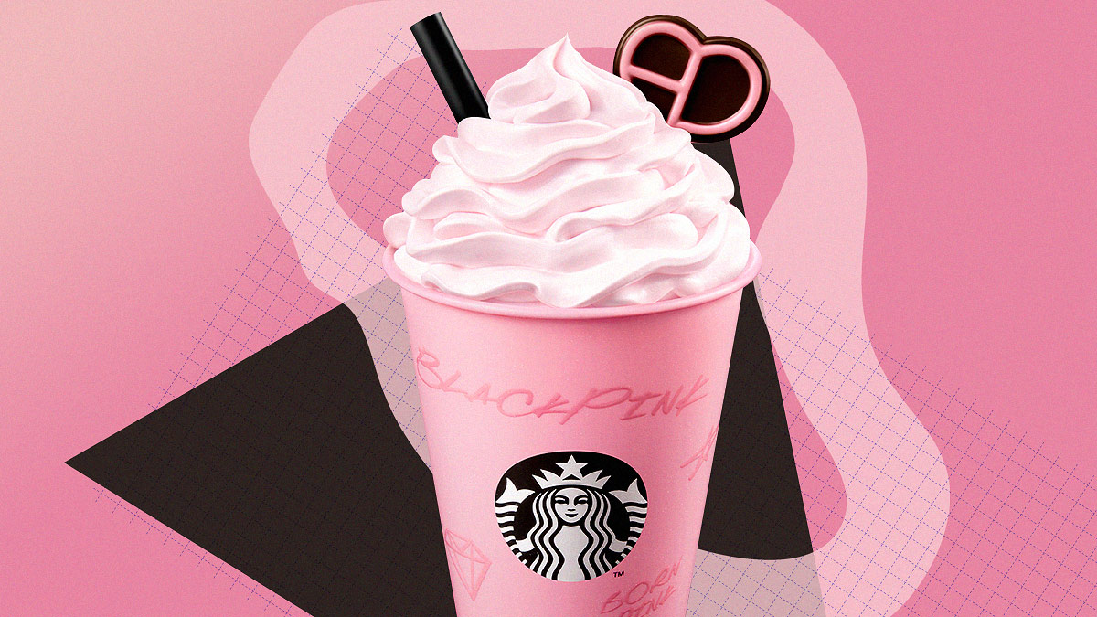 New Blackpink x Starbucks Collaboration Drinks This July