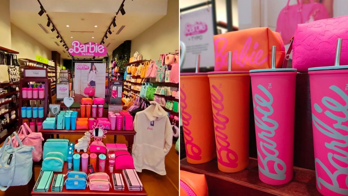 Where to Buy Barbie x Typo Collection