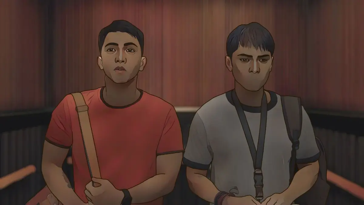 Cinemalaya 2023 Animated Film Iti Mapukpukaw