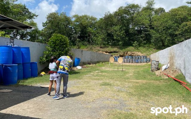 Shooting Range At BuCor New Bilibid Prison Muntinlupa City