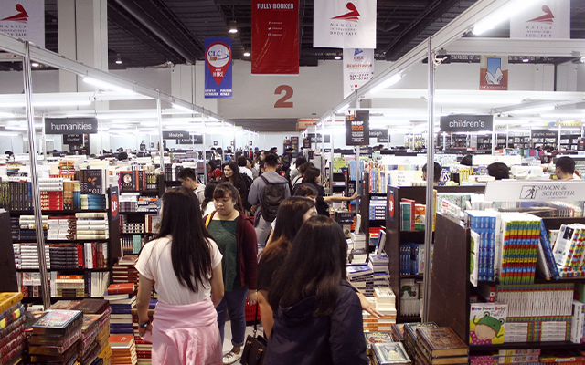 Manila International Book Fair Guide Tickets Layout