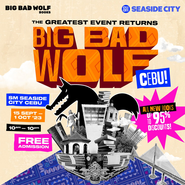 Big Bad Wolf Book Sale In Cebu September 16 To October 1