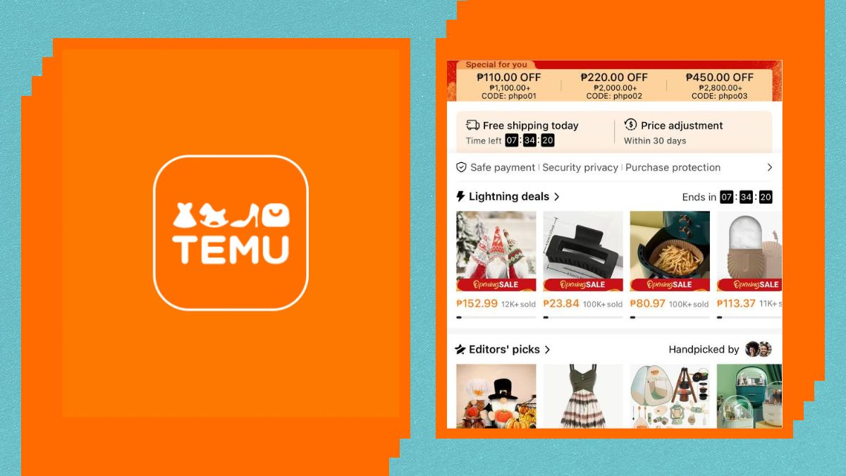 Temu Ecommerce Platform Now in PH: How to Use, Shop, Deliver