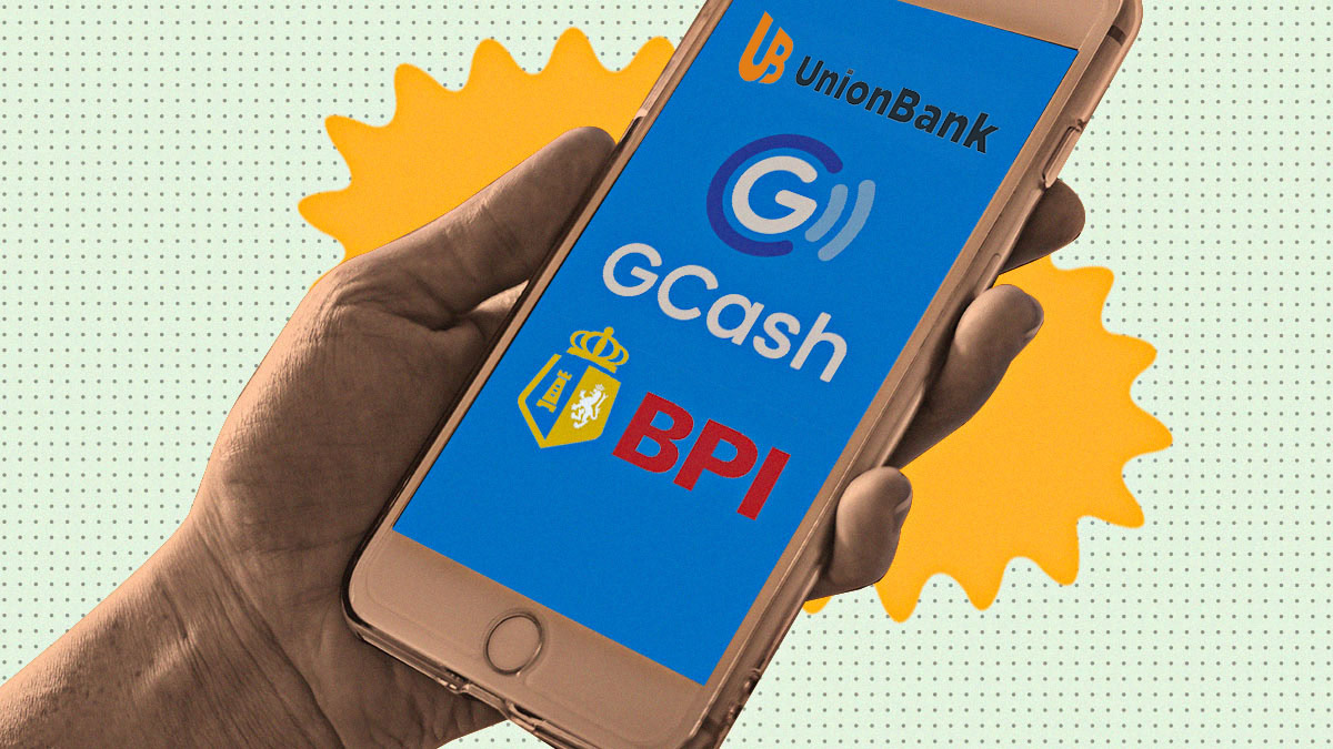 Life Hack: GCash Cash In For Free Via BPI, UnionBank