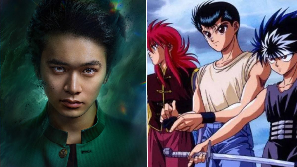 Yu Yu Hakusho  As diferenças entre o anime e a série live-action