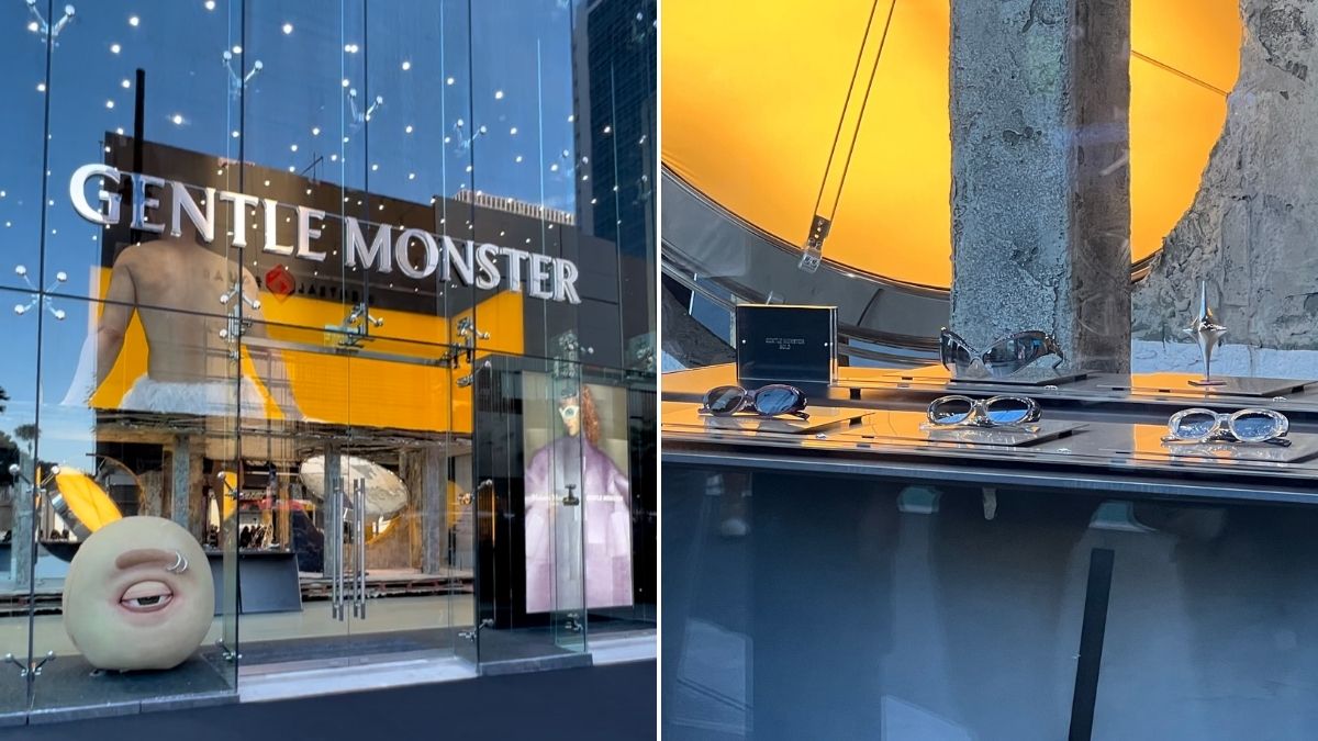 Korean Eyewear Brand Gentle Monster Opens Its Doors in BGC