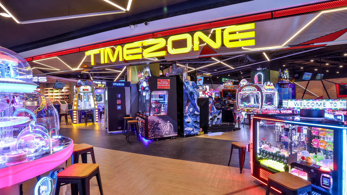 PHOTOS: Timezone Robinsons Galleria in Ortigas, Quezon City