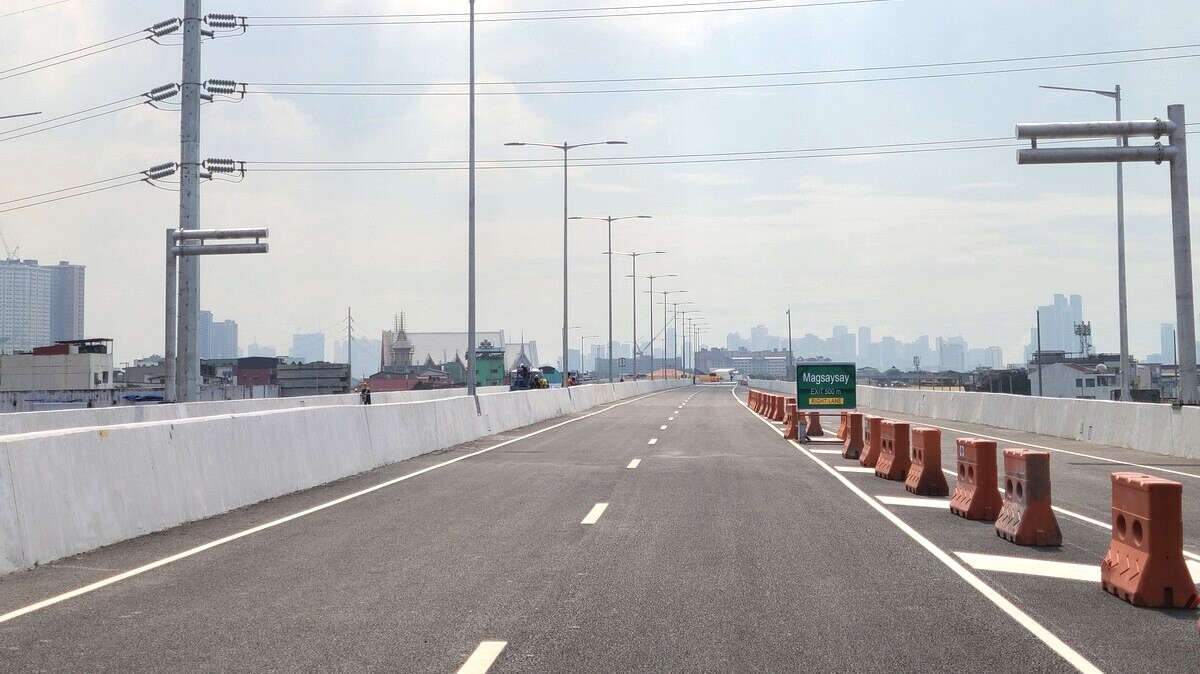 Nlex Connector From Espana To Magsaysay Now Open