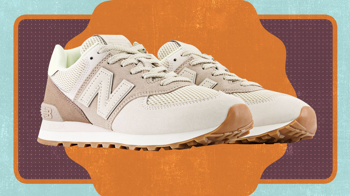 Where to Buy Nude, Neutral New Balance 574 Sneakers
