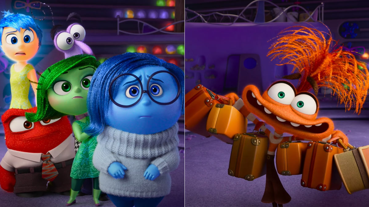 Inside Out 2 Trailer Introduces Anxiety as a Core Character