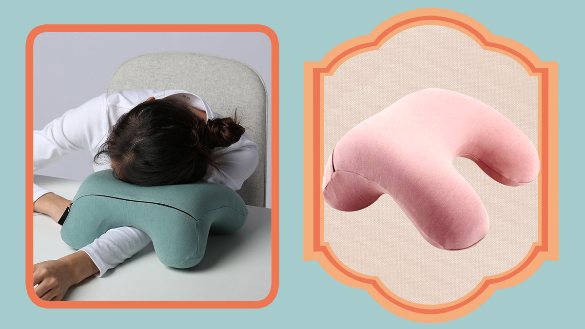 Memory Foam Nap Pillow Office Noon Sleeping Pillow School Table Desk Pillow