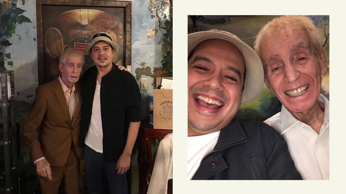 John Lloyd Close With One More Chance Bellini s Resto Owner